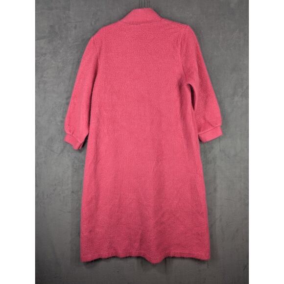 VTG Women’s Berger Du Nord Dressing Gown Robe Pink XL - Picture 11 of 11